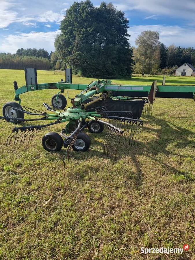 Zgrabiarka deutz fahr ks370 Łyse