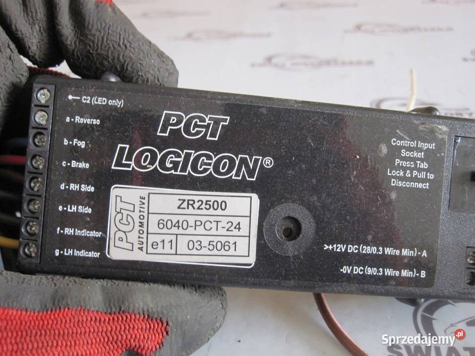 OPEL MERIVA B 11r interfejs holowniczy PCT Kielce