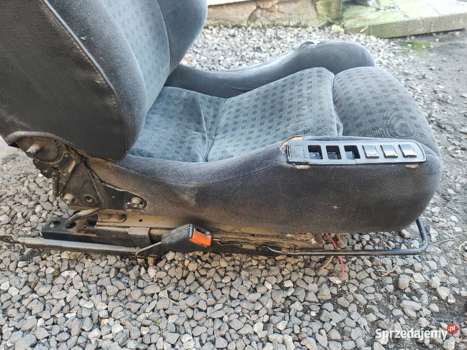 Fotel Recaro elektryczny VW BMW mercedes osobowe