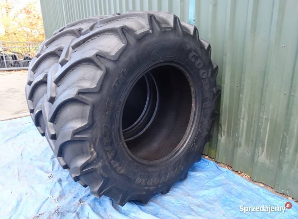 Opona Opony Goodyear Optitrac 60070 R 30 Para Szprotawa