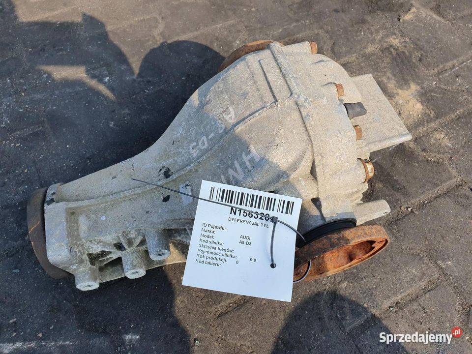 DYFERENCJAŁ TYŁ AUDI A8 D3 HNM Motoryzacja Lipno