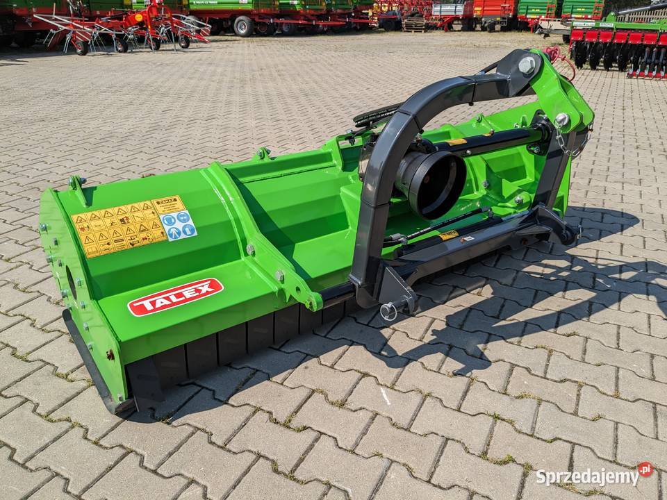 Kosiarka bijakowa Talex LEOPARD DUO 200 Dostępna
