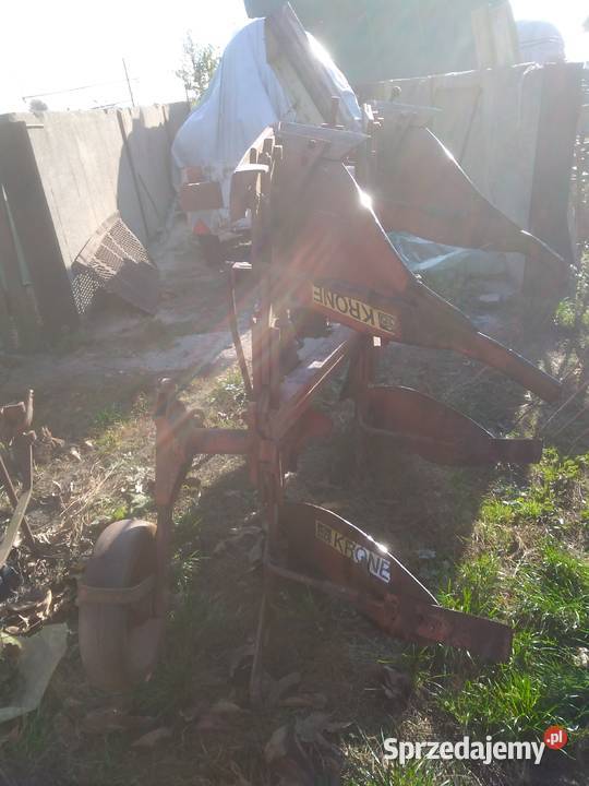 Pług 2 obrotowy Krone Gostyń