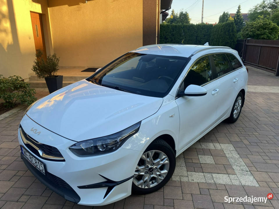Kia Ceed I Wł Krajowy BEZWYPADKOWY 100 Serwis benzyna mazowieckie Pruszków