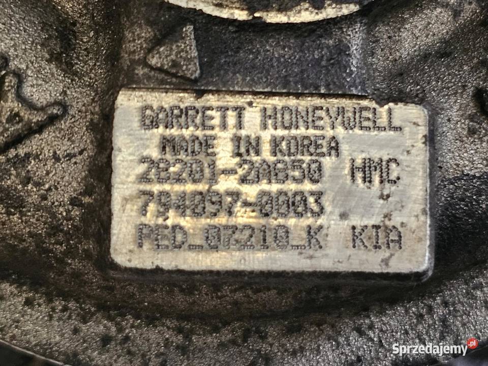 KIA SPORTAGE HYUNDAI i40 17 CRDI turbina Kielce