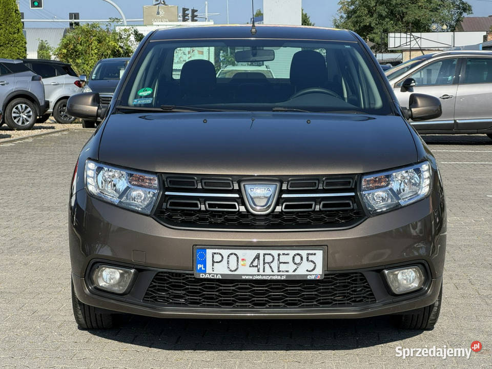 Dacia Logan FILM SalonPierwszy Suchy Las