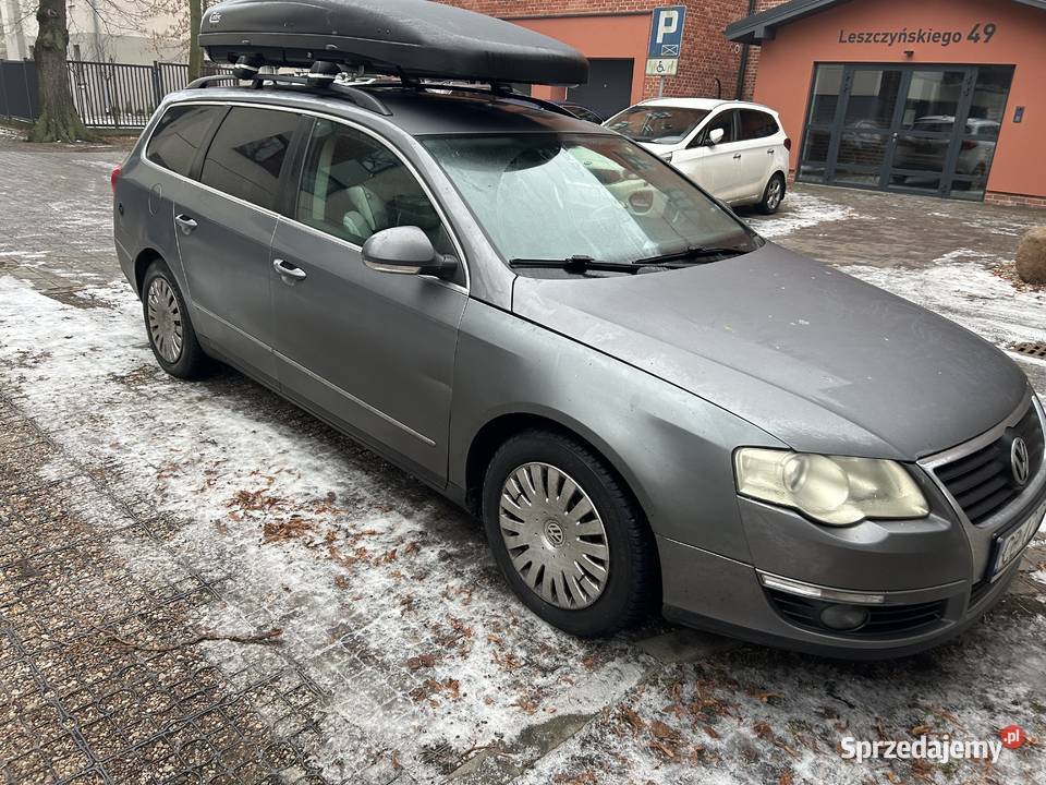 Passat b6 lpg Bydgoszcz