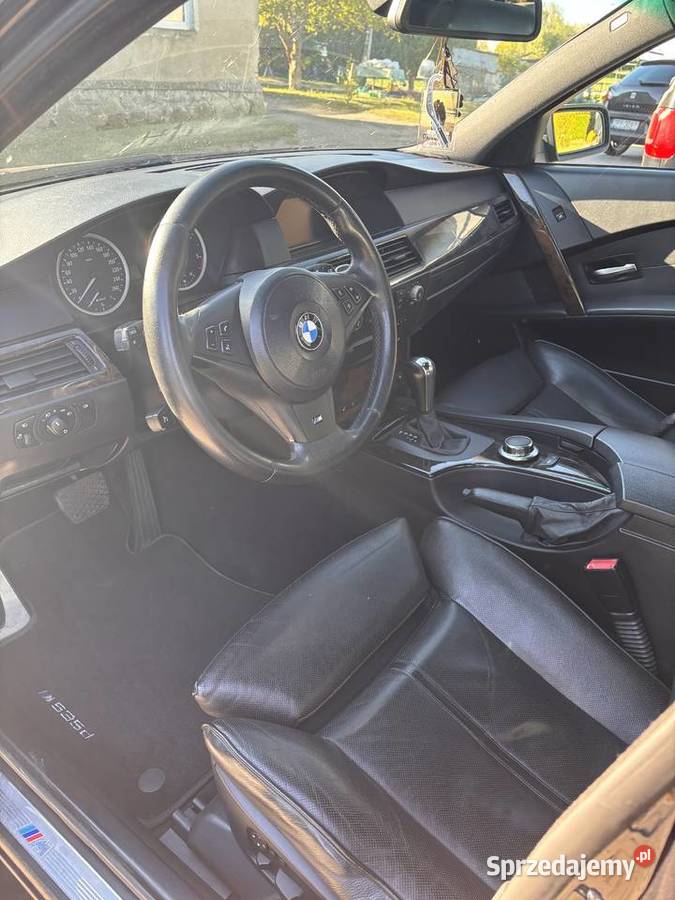 Bmw e61 535d 272 panorama biled logic7 Kamień Pomorski