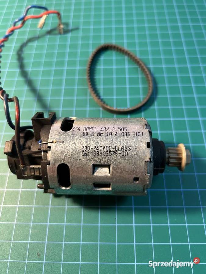 Silnik do turboszczotki DOMEL Lublin sprzedam