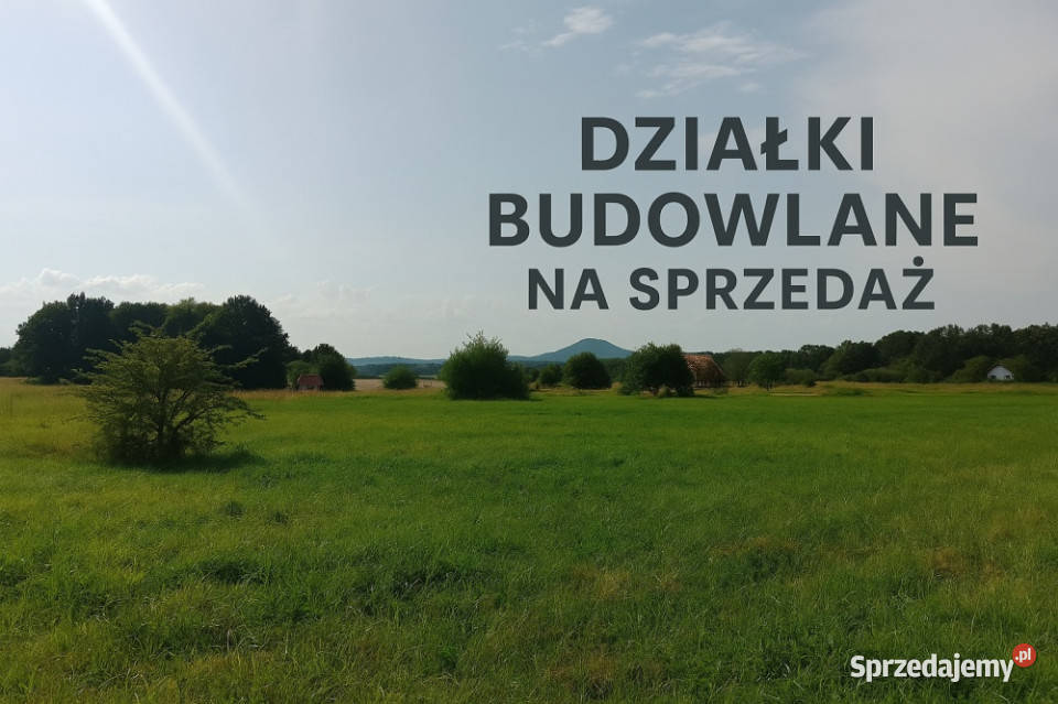 Sprzedam działkę budowlaną w m Koźmin koło 1000m2 dolnośląskie