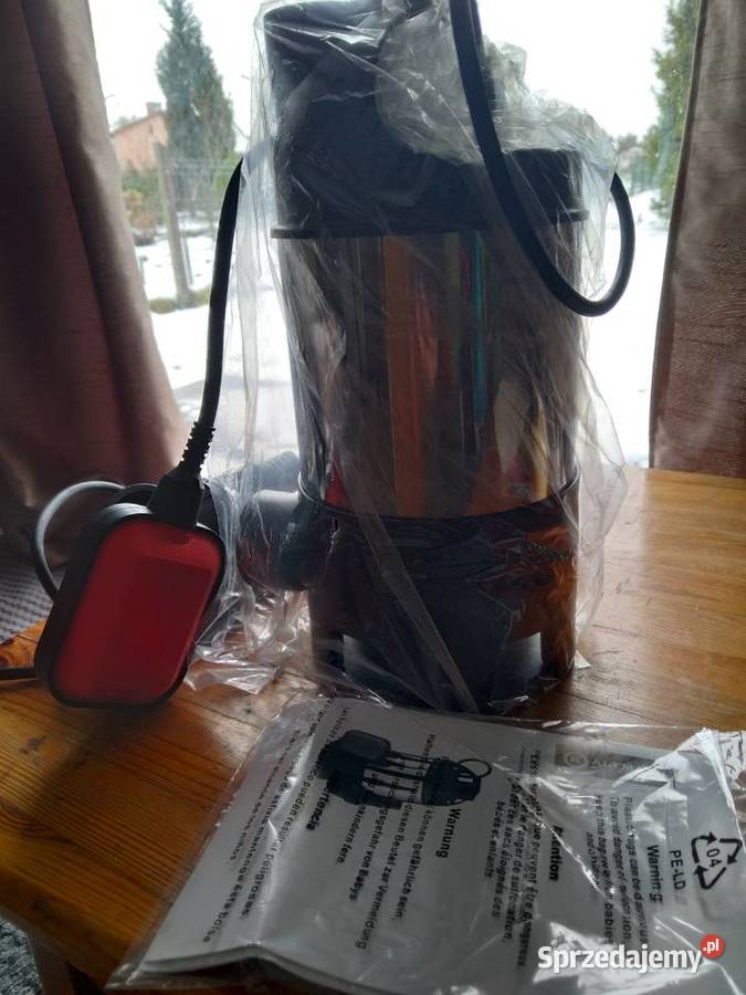 Pompa do brudnej wody zatapialna Kaltmann nowa Stargard