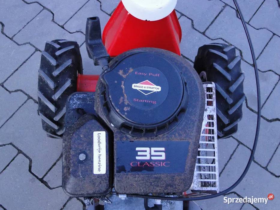 Kosiarka listwowa spalinowa TIELBURGER AGRIA Łętownia