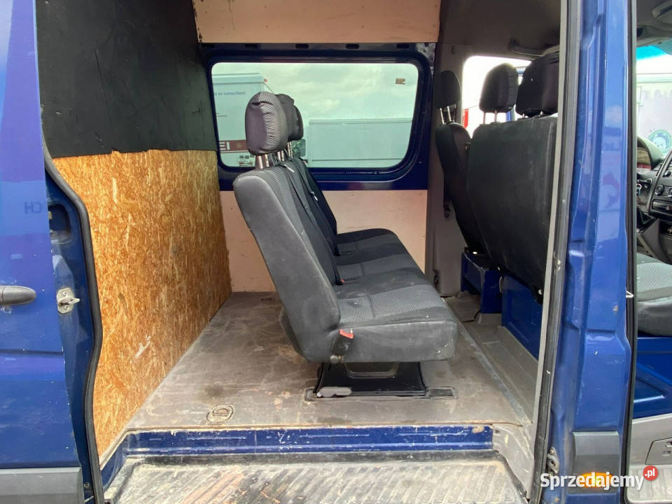 Mercedes Sprinter Sprinter 316 Maxi Brygadówka ABS Syców