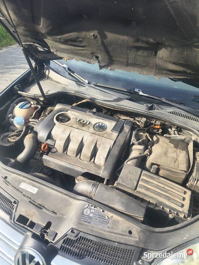 Sprzedam Golf 5 kombi podgrzewane fotele Parczew