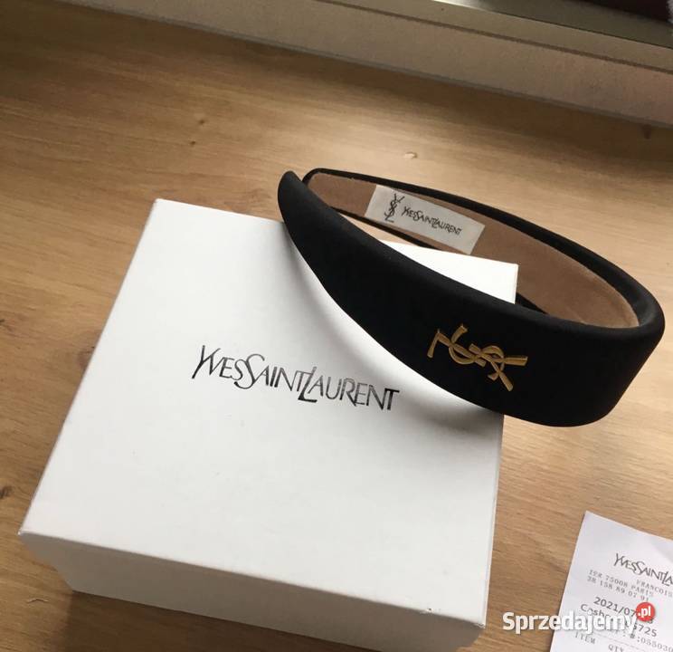 Opaska ysl saint laurent glamour Bytom