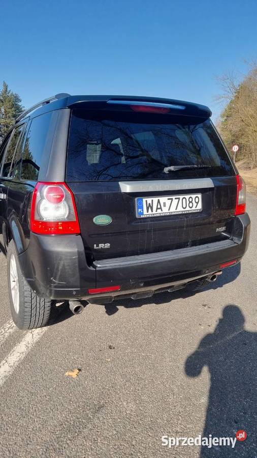 Land Rover Freelander 2 zadbany stan BenzLPG czujnik deszczu podlaskie Wasilków