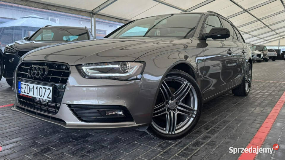 Audi A4 20 TDI 150 AUTOMAT Zarejestrowany B8 Zduńska Wola sprzedam