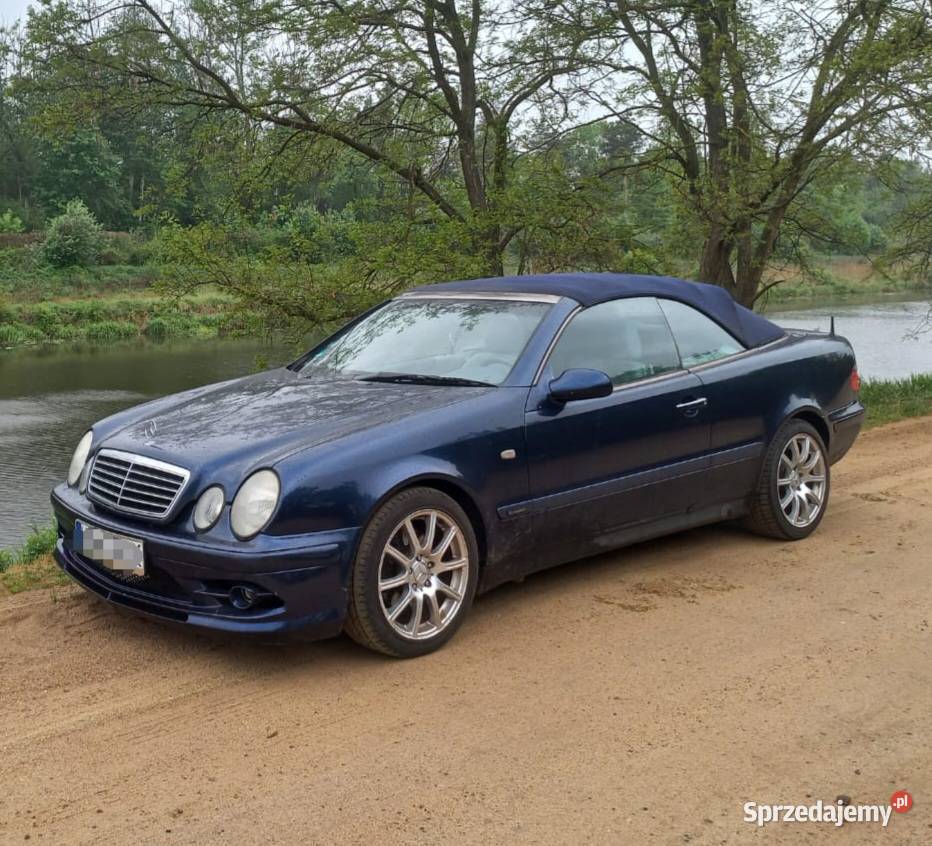 Clk 20 kompressor cabrio Grodzisk Mazowiecki