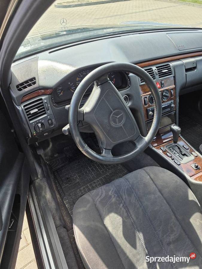 Mercedes W210 29td automatyczna