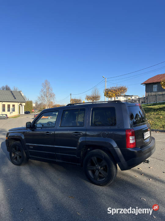 Jeep Patriot Sport 75TH 2016 24L Rok produkcji 2016 Jeep Rymanów