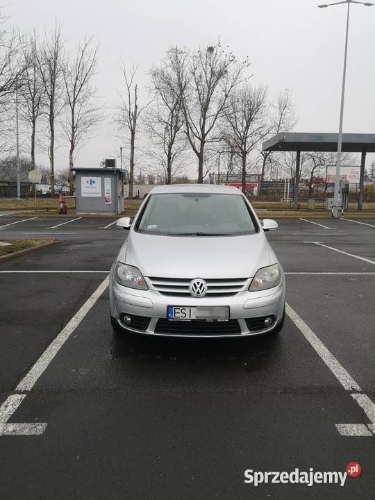 VW Golf 5 plus GOAL 16mpi 102 benzyna pierwszy 235000km