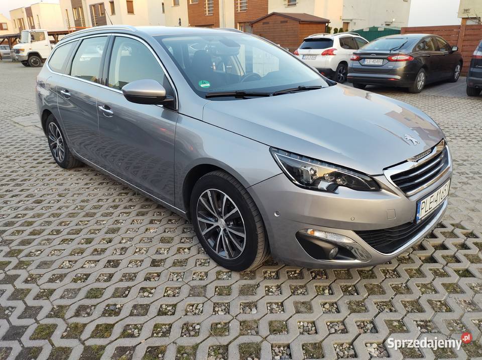 Peugeot 308sw 2015r 16 120 192tkm 308 wielkopolskie sprzedam