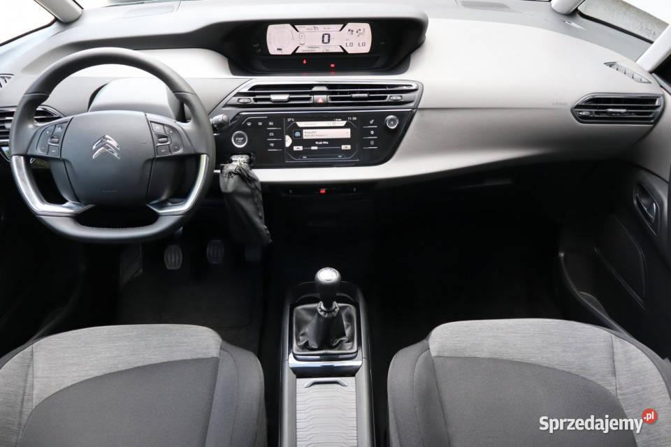 Citroen C4 Picasso 12 PureTech klimatyzacja Zabrze