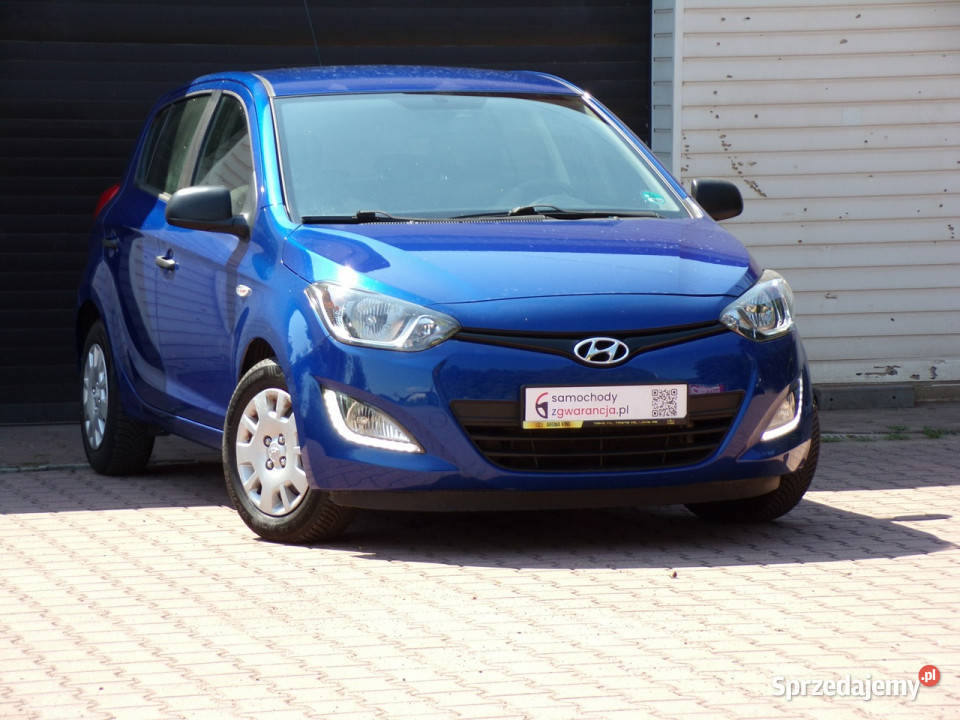 Hyundai i20 Skrzynia Automat Led Gwarancja 14 112000km Mikołów
