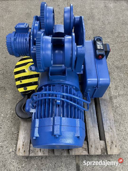 Wciągnik 32T BALKANCAR suwnica wciągarka