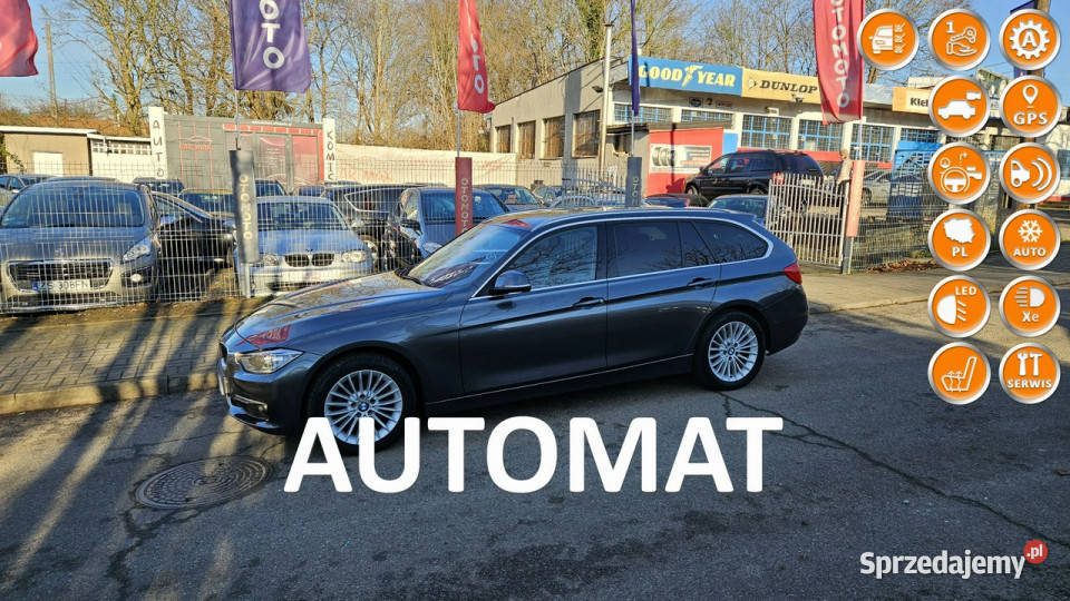 BMW 320 xDrive F30F31 2012 isofix Szczecin
