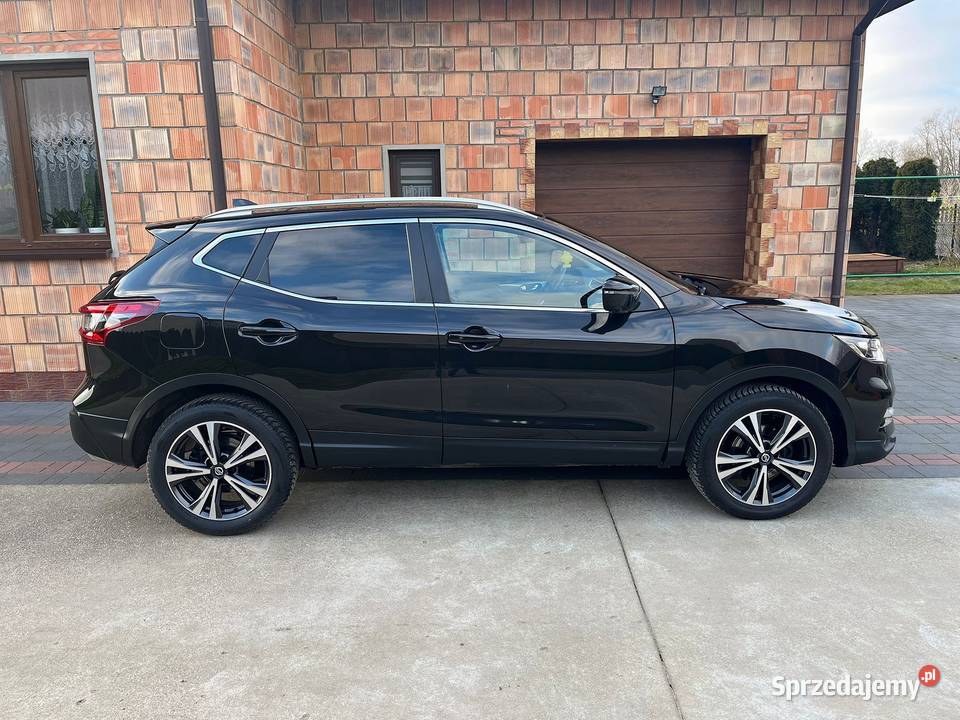 Nissan Qashqai 13 DIGT 140 Tekna Stan Idealny Wysokie Mazowieckie sprzedam