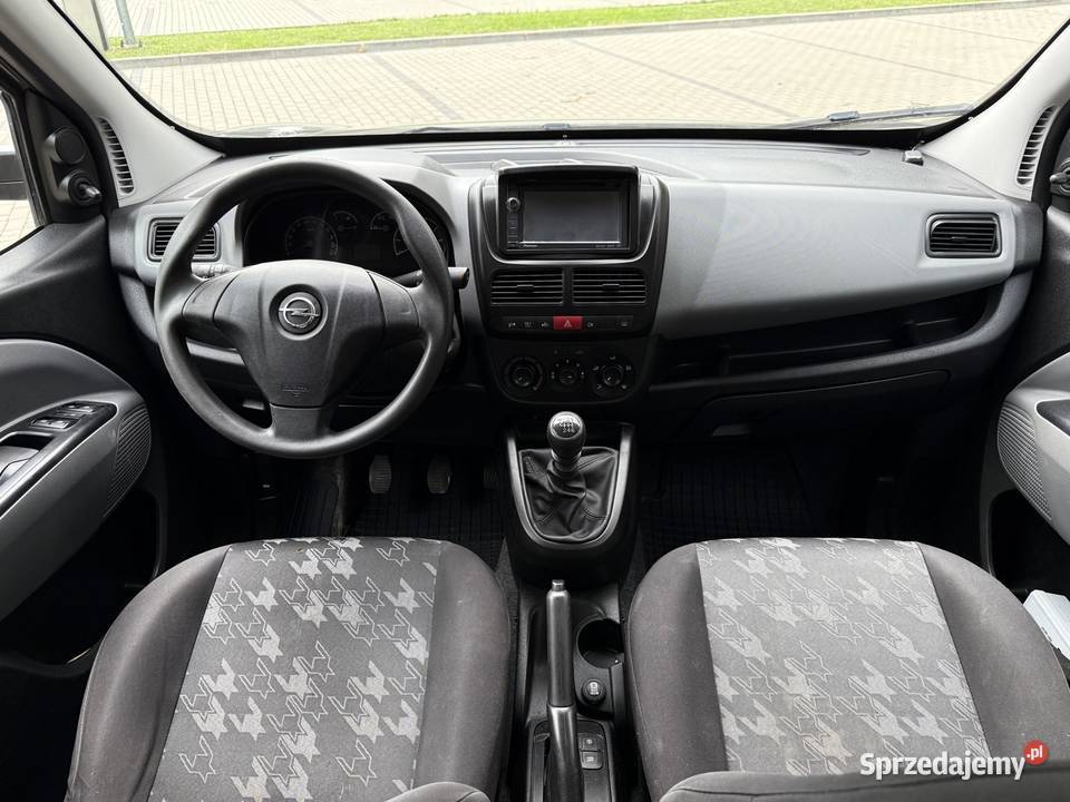 Opel Combo D 16 105 6 biegówTOUR5 Łuków sprzedam