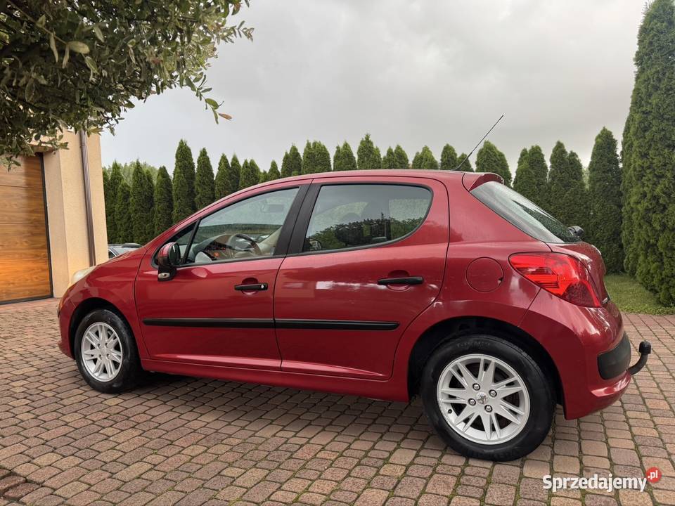 Peugeot 207 14 benzyna klimatyzacja Alu zadbany