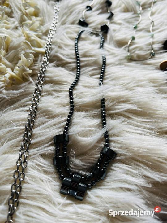 Damski naszyjnik zestaw 20 sztuk Retro Vintage Reda