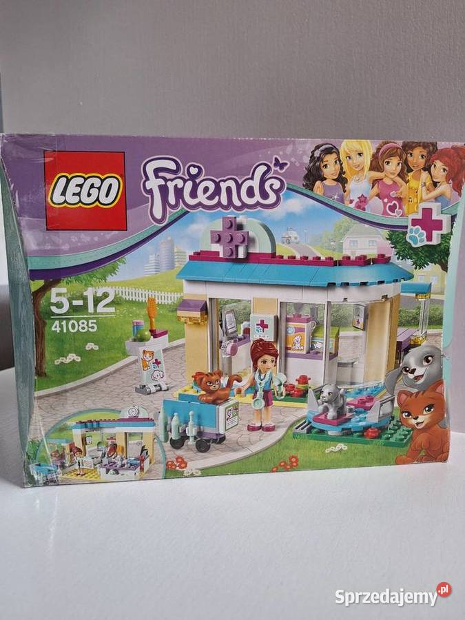 LEGO Friends Klocki Łódź
