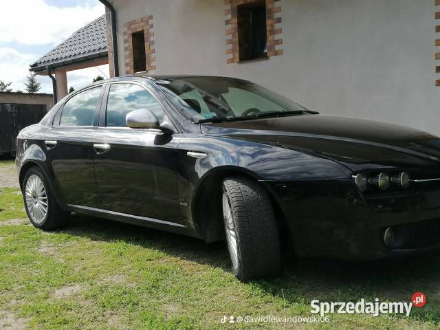 Alfa Romeo 159 19 JTDM ti Krośniewice