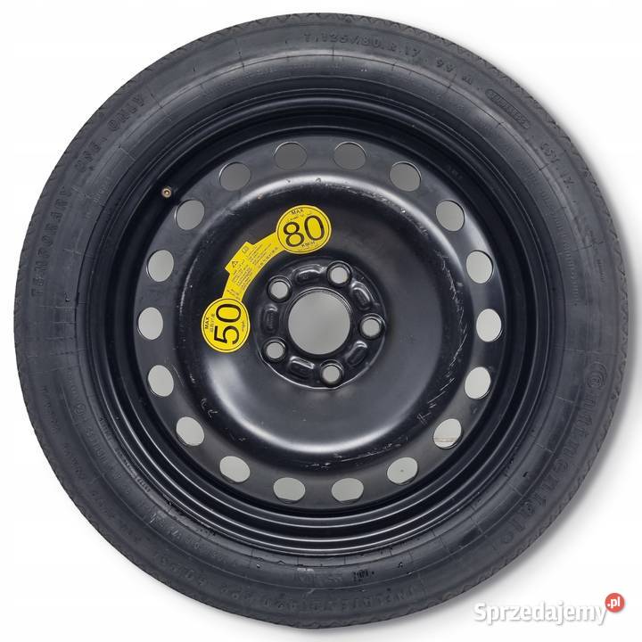 KOŁO DOJAZDOWE 12580 R17 31302356 5x108 Volvo Chełm
