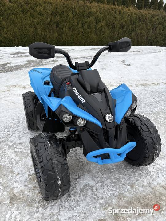 Quad Na Akumulator Dzieci Maverick ATV Pojazd Grabownica