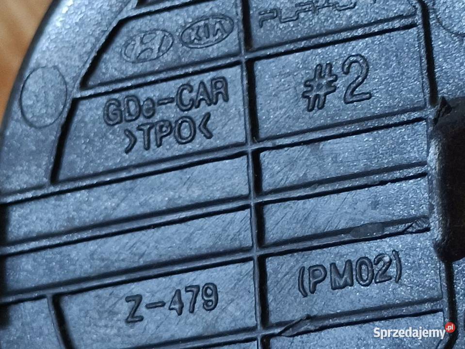 HYUNDAI I30 II ZAŚLEPKA HAKA ZDERZAK PRZÓD Pleszew