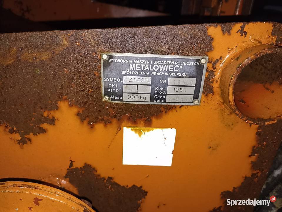 Orkan 2 ścinacz zielonek Agromasz Rolnictwo Mielec