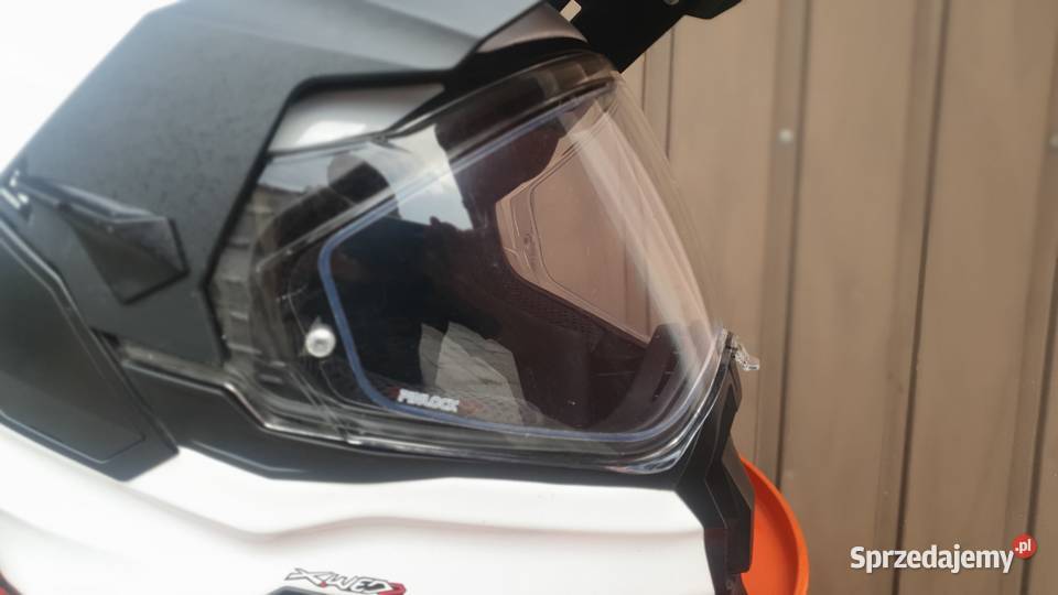 Sprzedam kask motocyklowy Nexx XWED 2 XL beż Giżycko