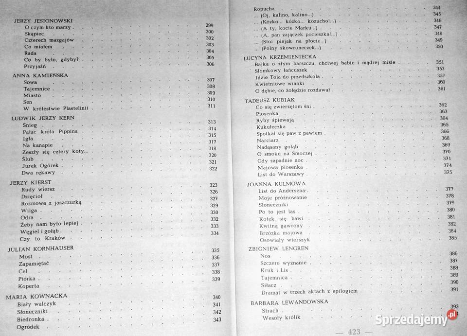 Szedł czarodziej Tom 12 Wiesław Kot Chełm