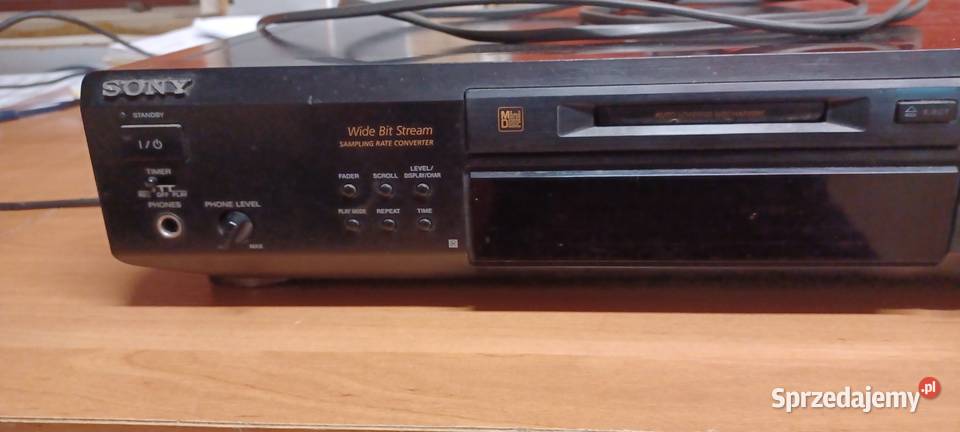 minidisc sony MDS JE520 Koszalin