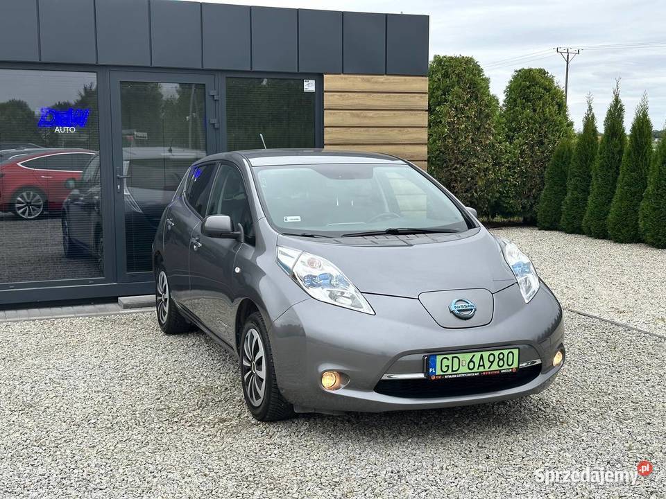 Nissan Leaf Nowa Bateria Bogate wyposażenie Leaf Wrocław