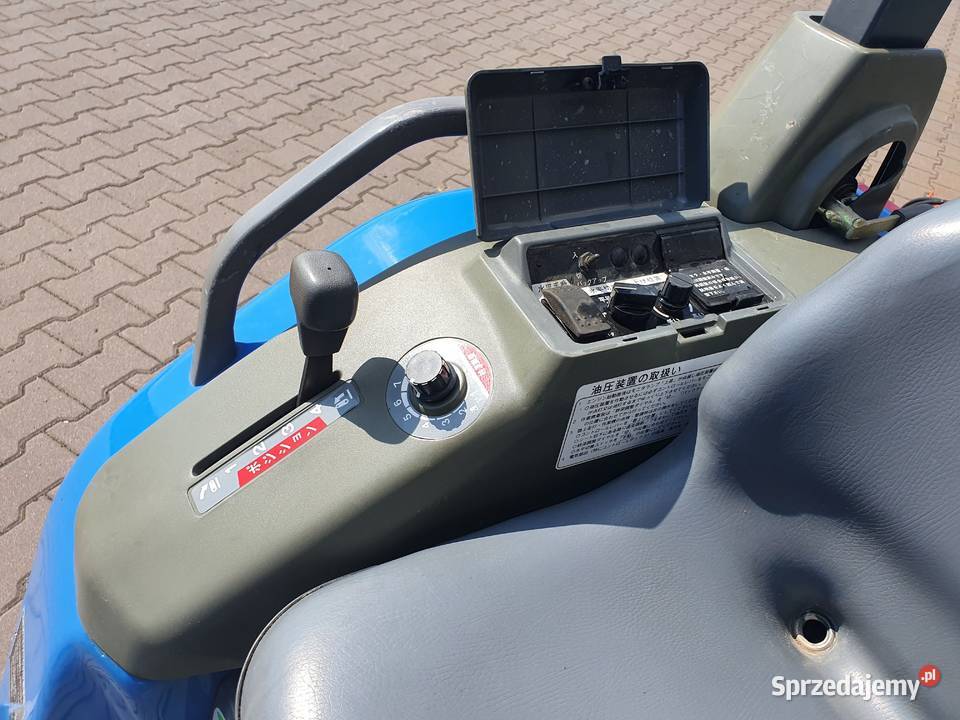 Traktor ciągnik ISEKI Sial diesel 173 4WD nowy Iseki Kobiele Wielkie
