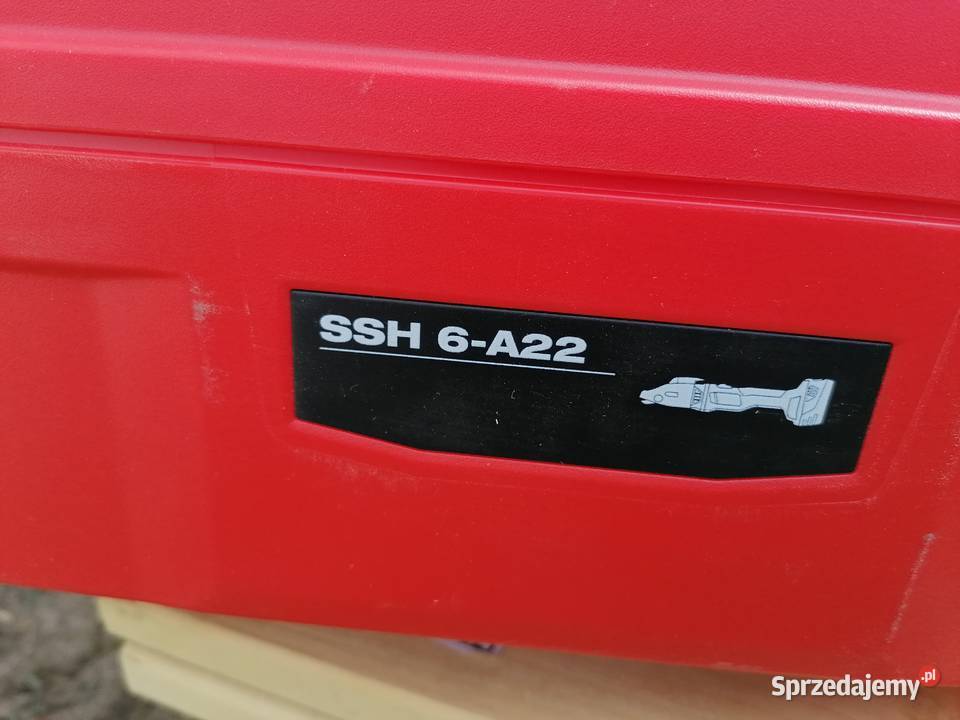WALIZKI HILTI SSH 6A22 Będzin