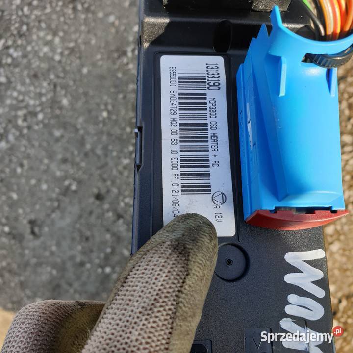 OPEL SIGNUM PANEL NAWIEWU KLIMATYZACJI 13138190 kujawsko-pomorskie