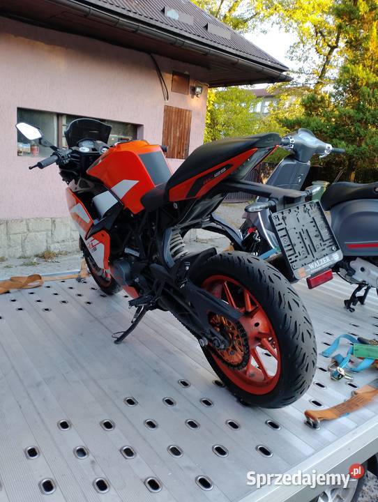 SPRZEDAM KTM RC 125 TŁUMNIK AKRAPOVIC Wilkowice