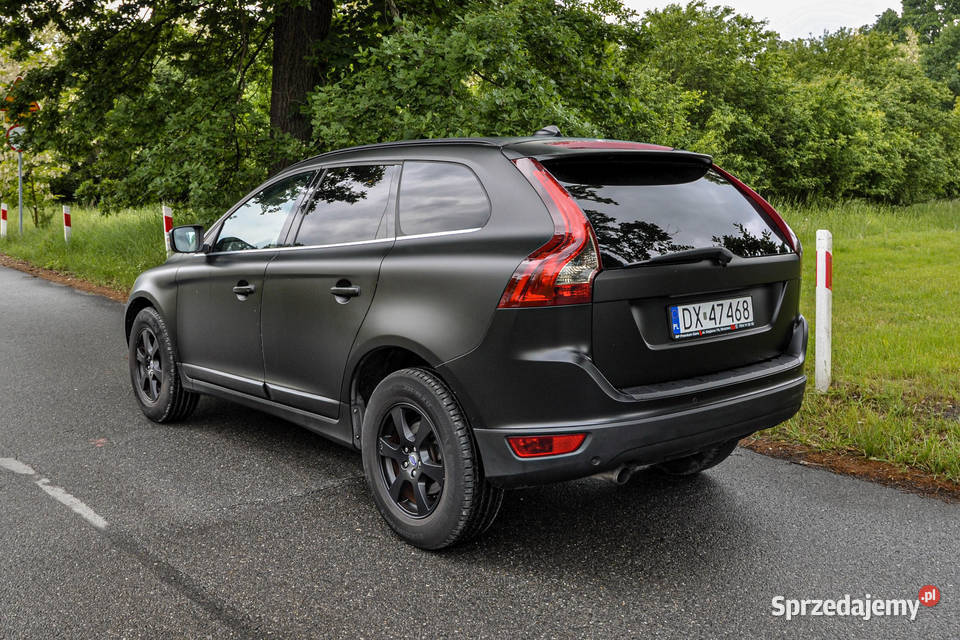 Volvo XC 60 skóry VAT 23 dolnośląskie Wrocław