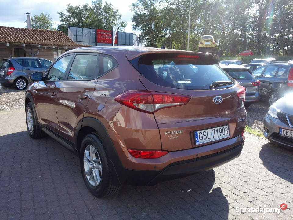 Hyundai Tucson ZAREJESTROWANY III 20152020 Słupsk